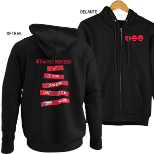 Poleron BTS World Tour 2026