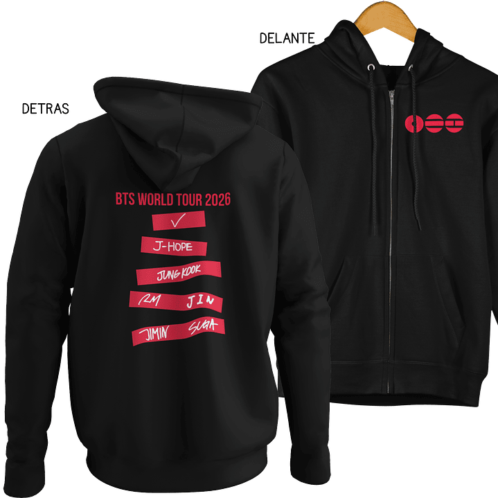 Poleron BTS World Tour 2026 1