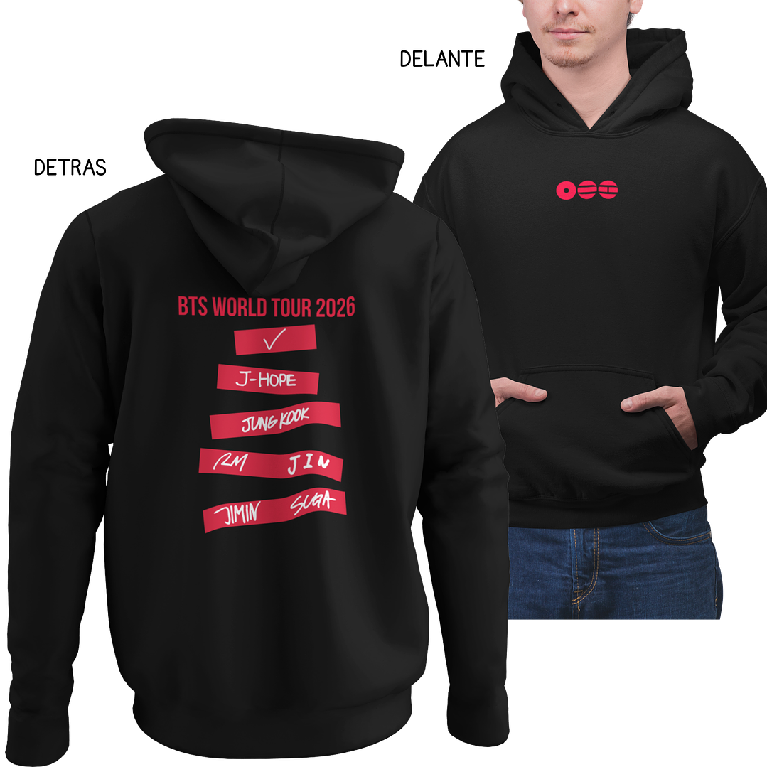 Poleron BTS World Tour 2026 2