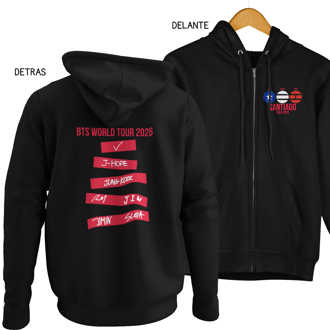 Poleron BTS World Tour 2026 3