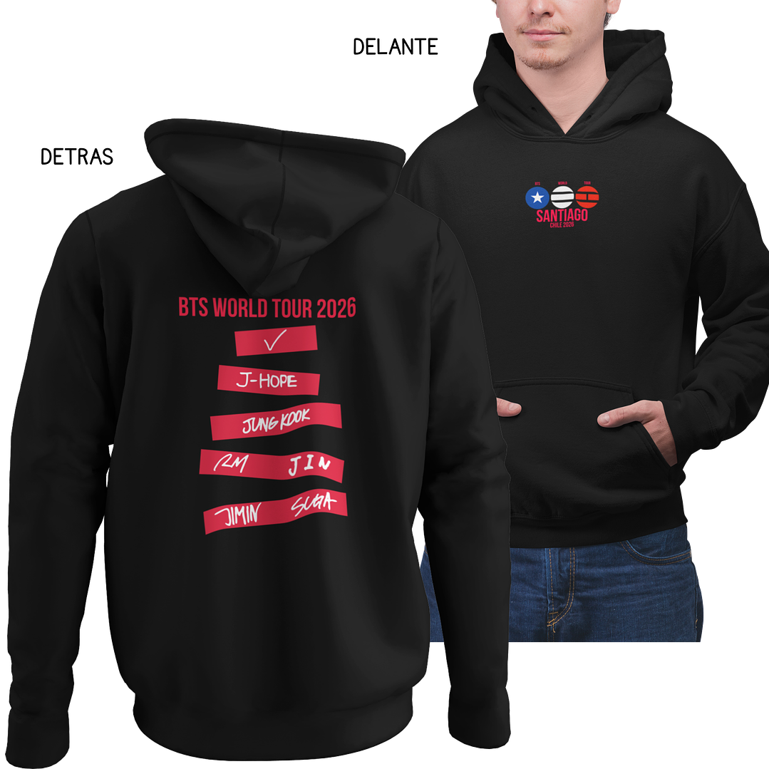 Poleron BTS World Tour 2026 4