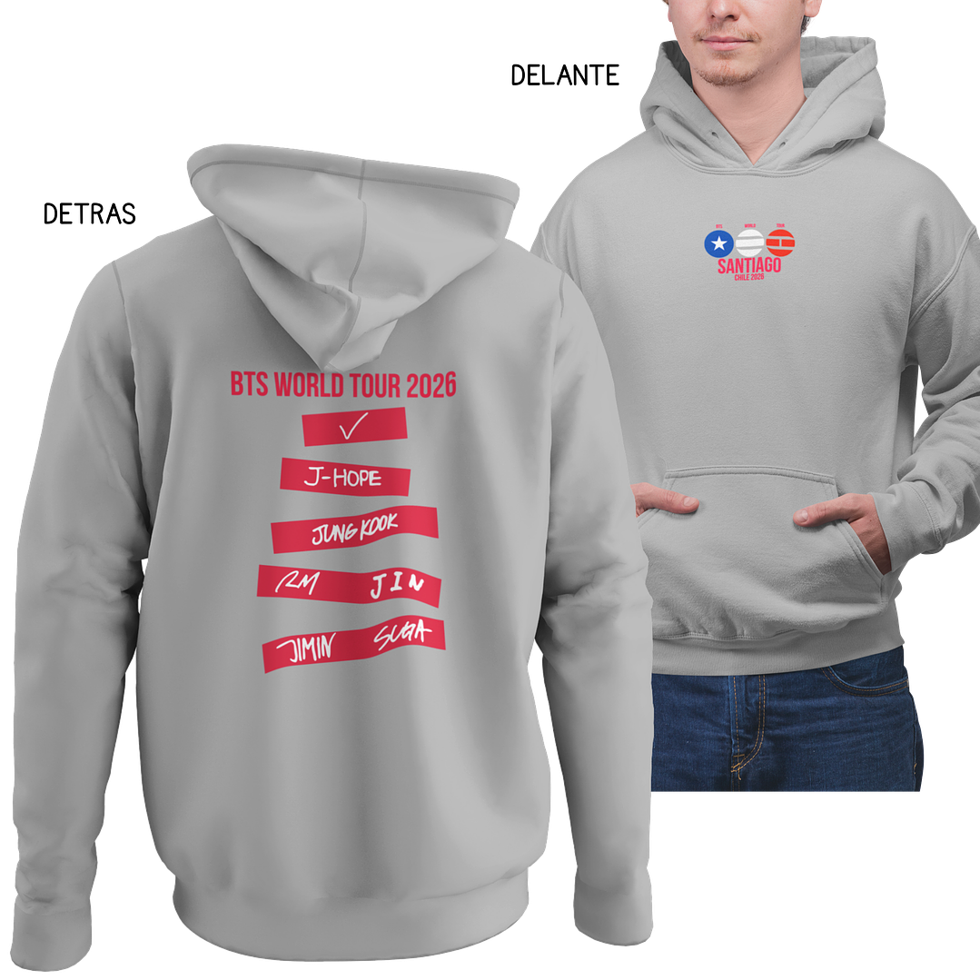 Poleron BTS World Tour 2026 5