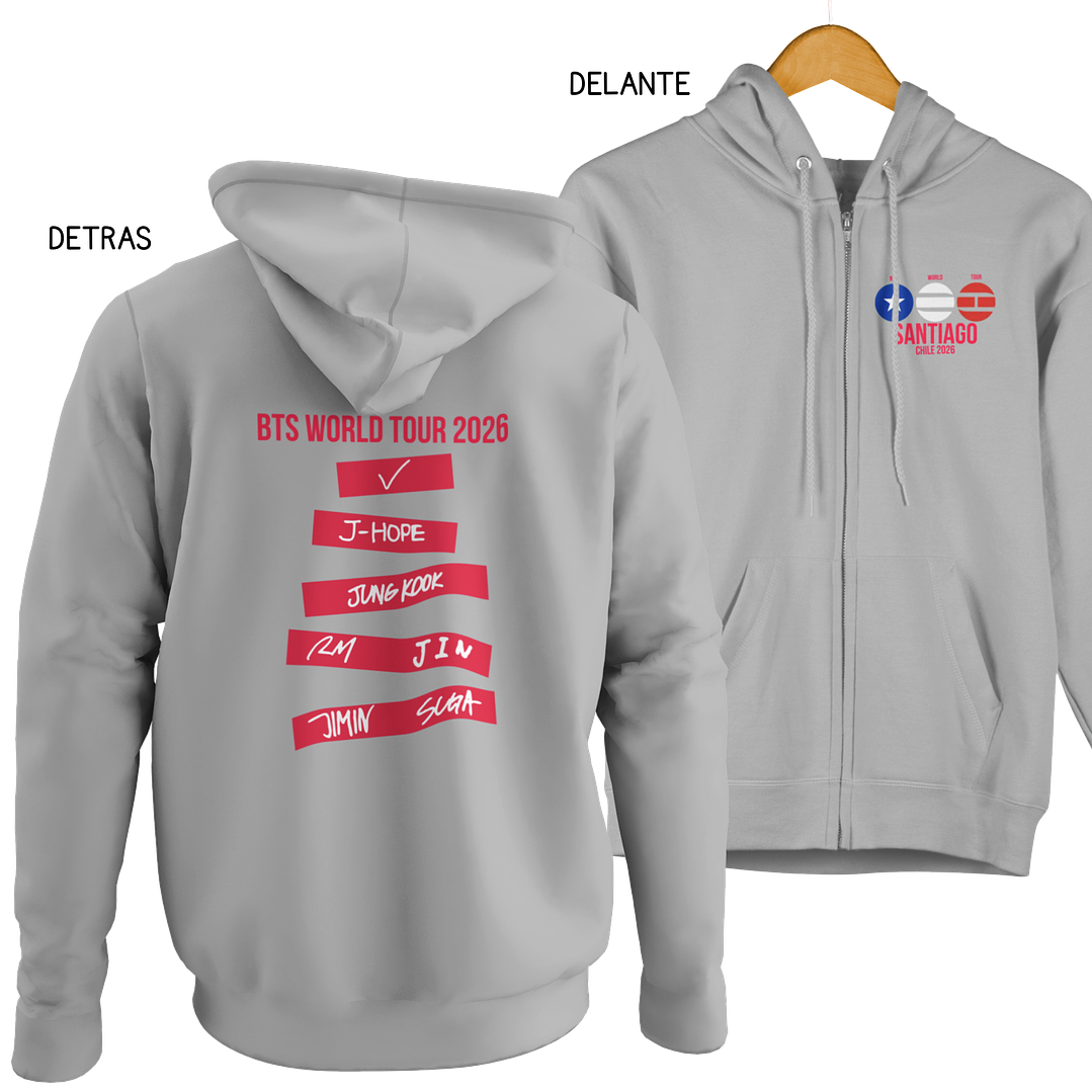 Poleron BTS World Tour 2026 6