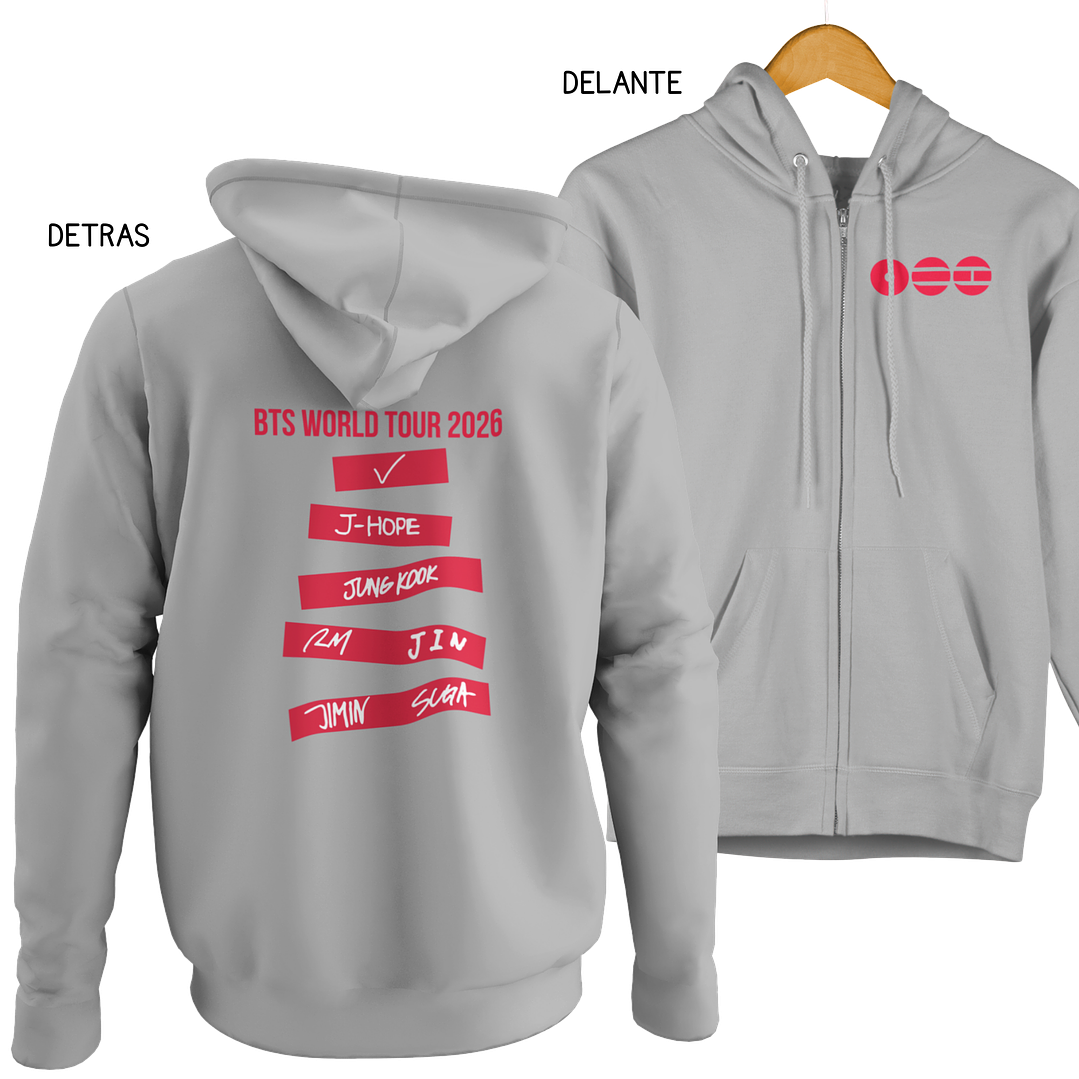 Poleron BTS World Tour 2026 7