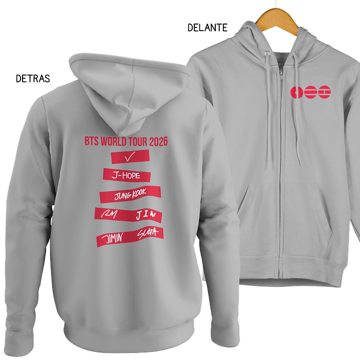 Poleron BTS World Tour 2026 7