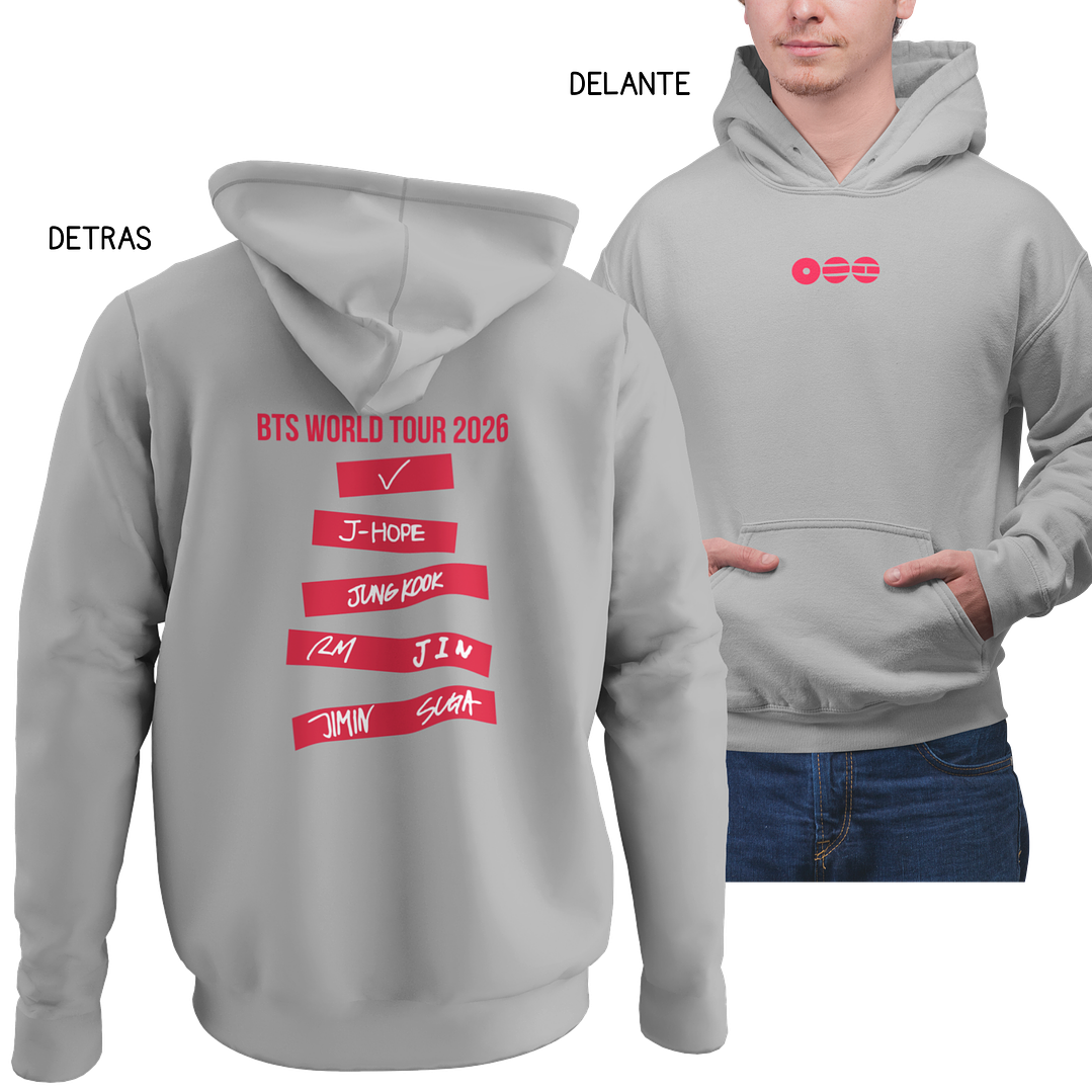 Poleron BTS World Tour 2026 8