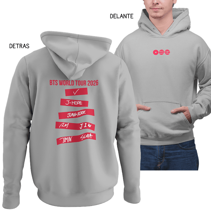 Poleron BTS World Tour 2026 8