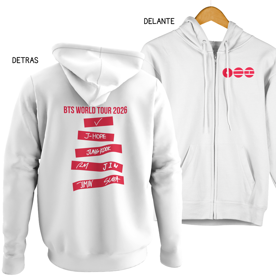 Poleron BTS World Tour 2026 9