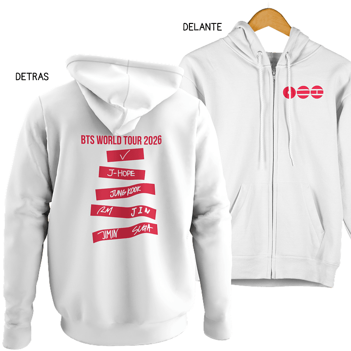 Poleron BTS World Tour 2026 9