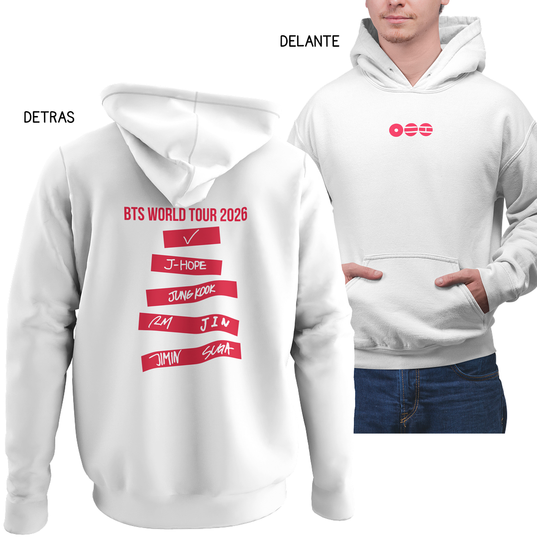 Poleron BTS World Tour 2026 10