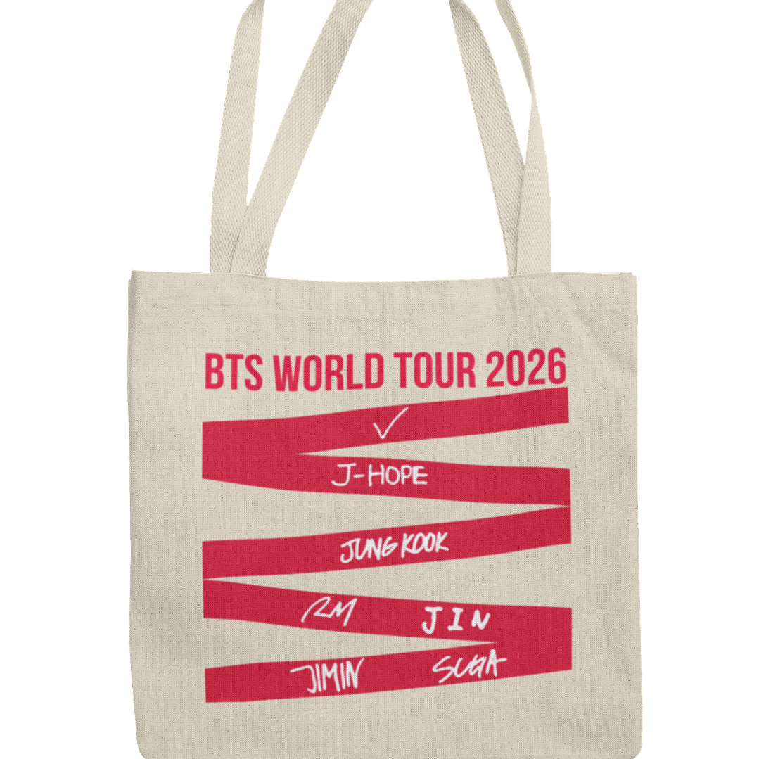 Totebag BTS World Tour 2026 1