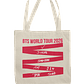 Totebag BTS World Tour 2026 - Miniatura 1