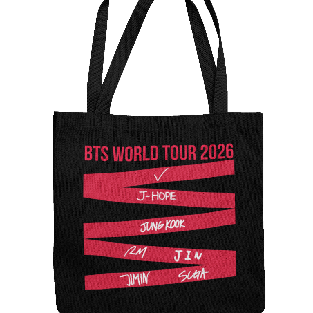Totebag BTS World Tour 2026 2