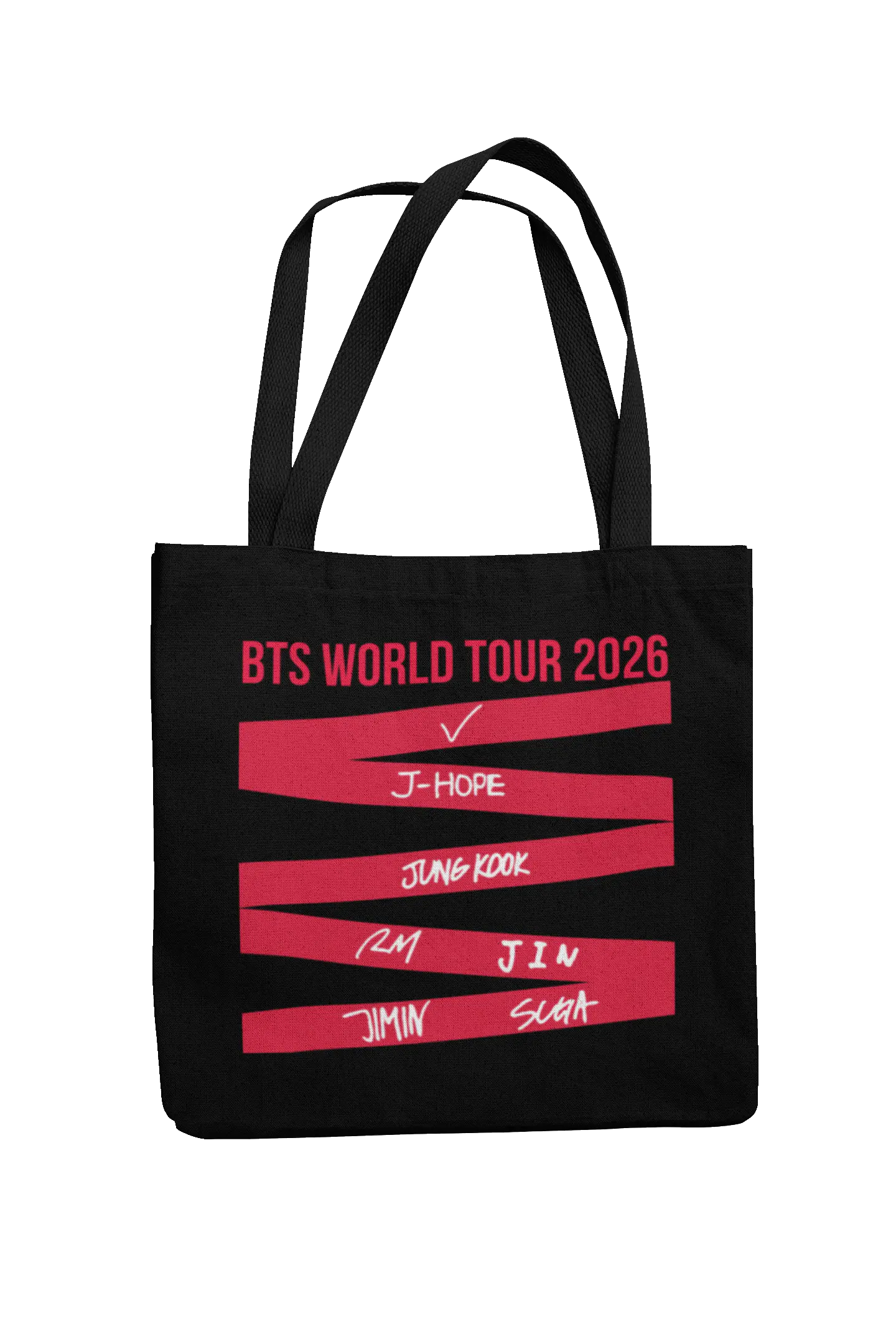 Totebag BTS World Tour 2026 | Red Ribbon 2