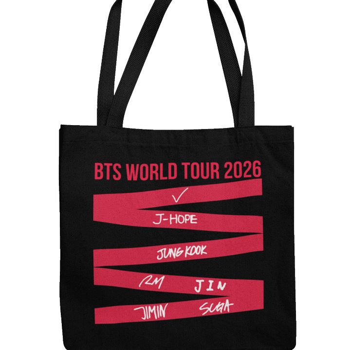 Totebag BTS World Tour 2026 2
