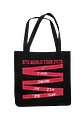 Totebag BTS World Tour 2026 | Red Ribbon - Miniatura 2