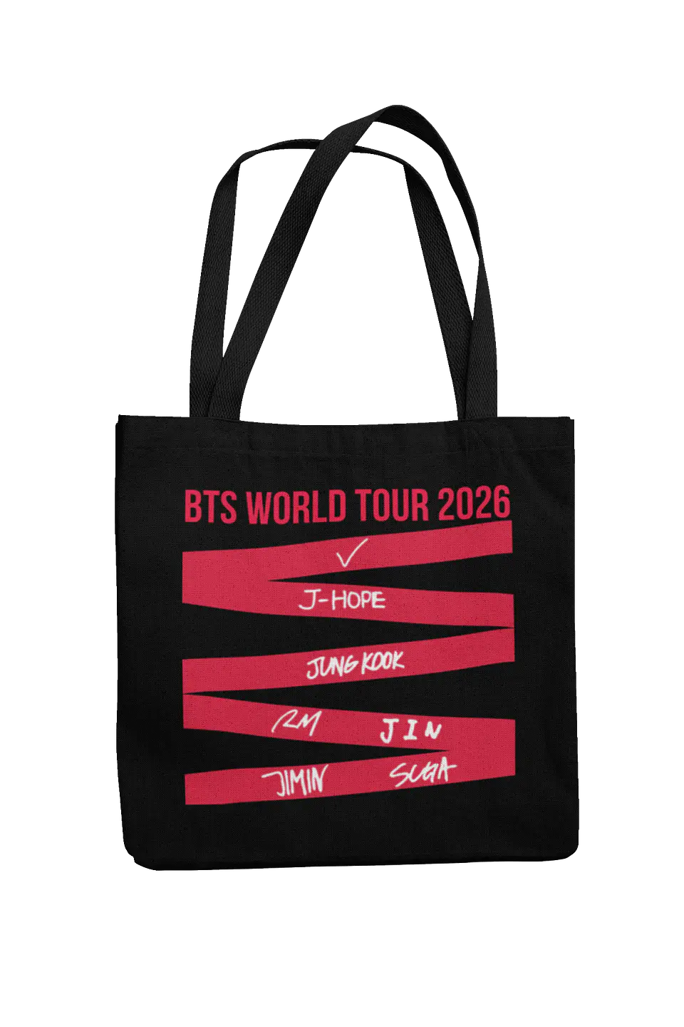 Totebag BTS World Tour 2026 | Red Ribbon 2