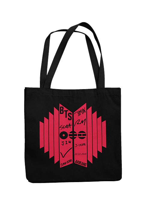 Totebag BTS World Tour 2026 | Signature Logo
