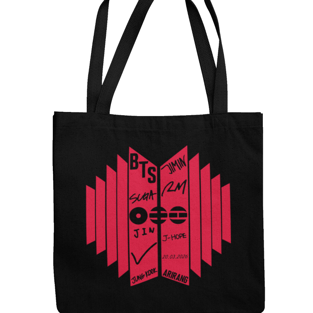 Totebag BTS World Tour 2026 1