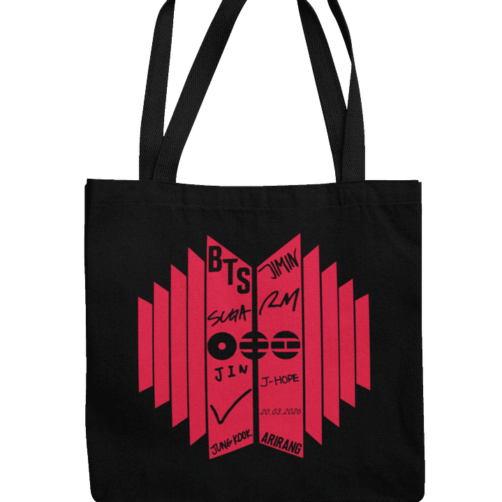 Totebag BTS World Tour 2026 1