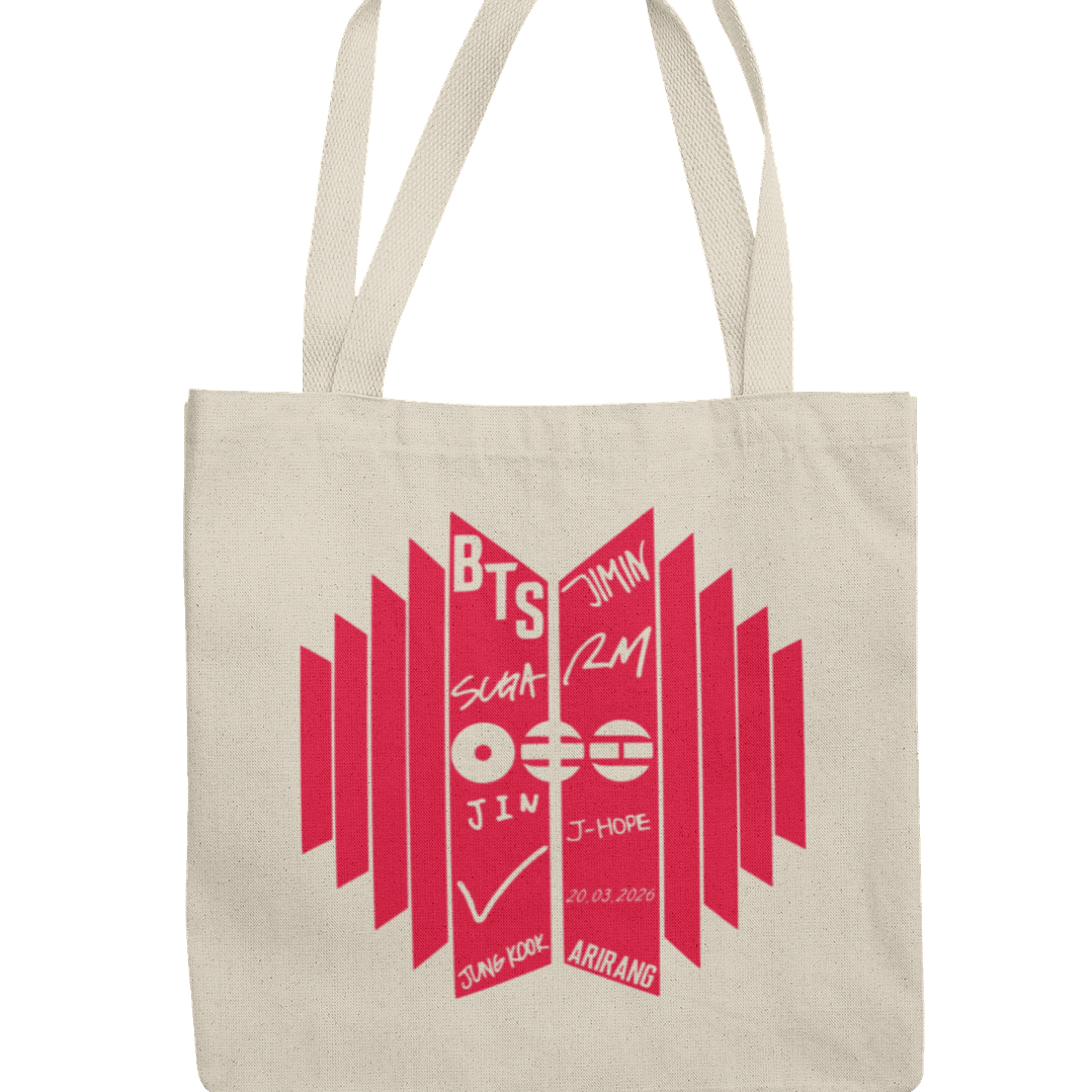 Totebag BTS World Tour 2026 2