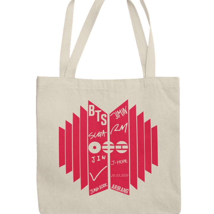 Totebag BTS World Tour 2026 2