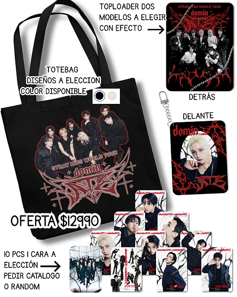 Set Totebag StrayKids