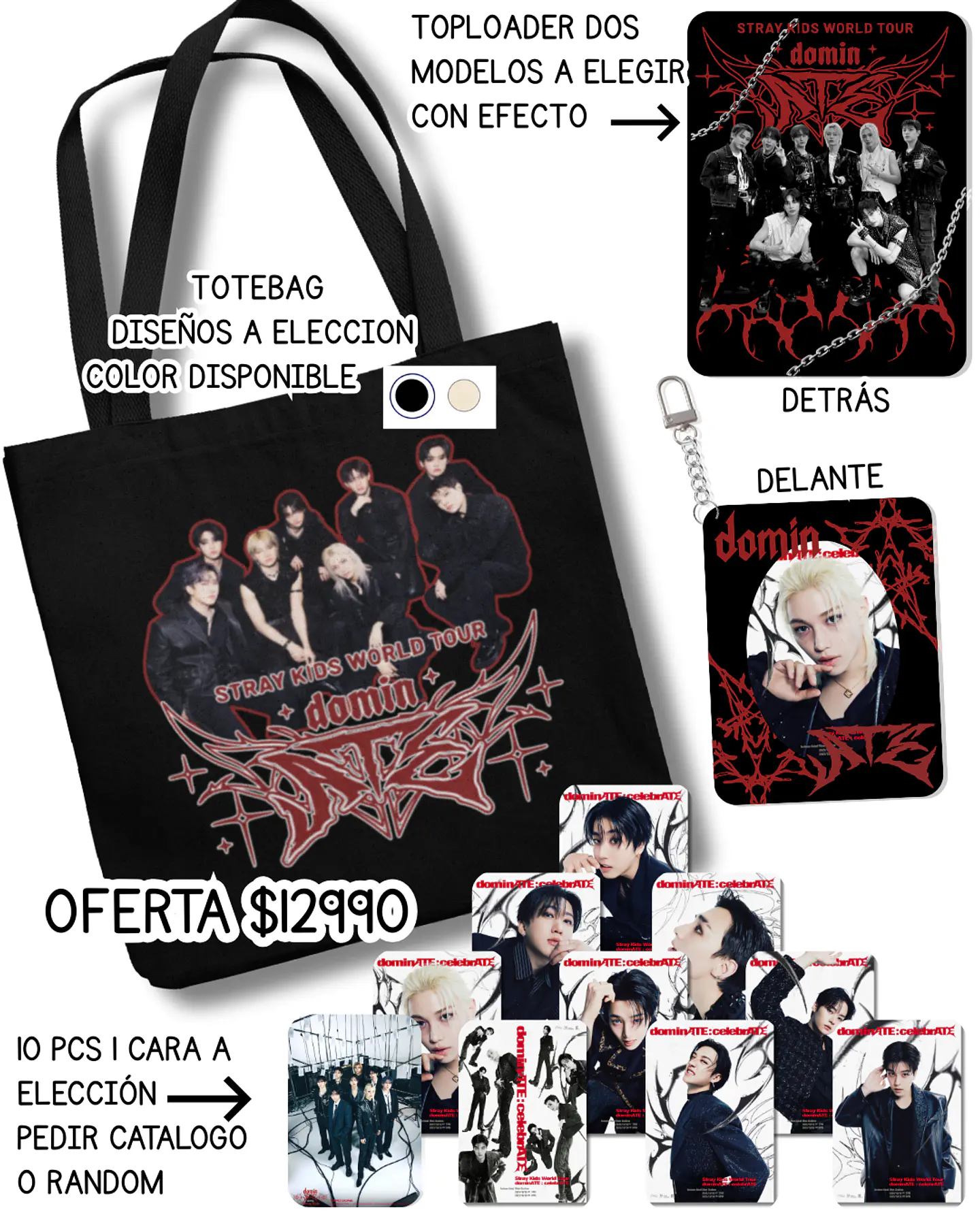 Set Totebag StrayKids 1