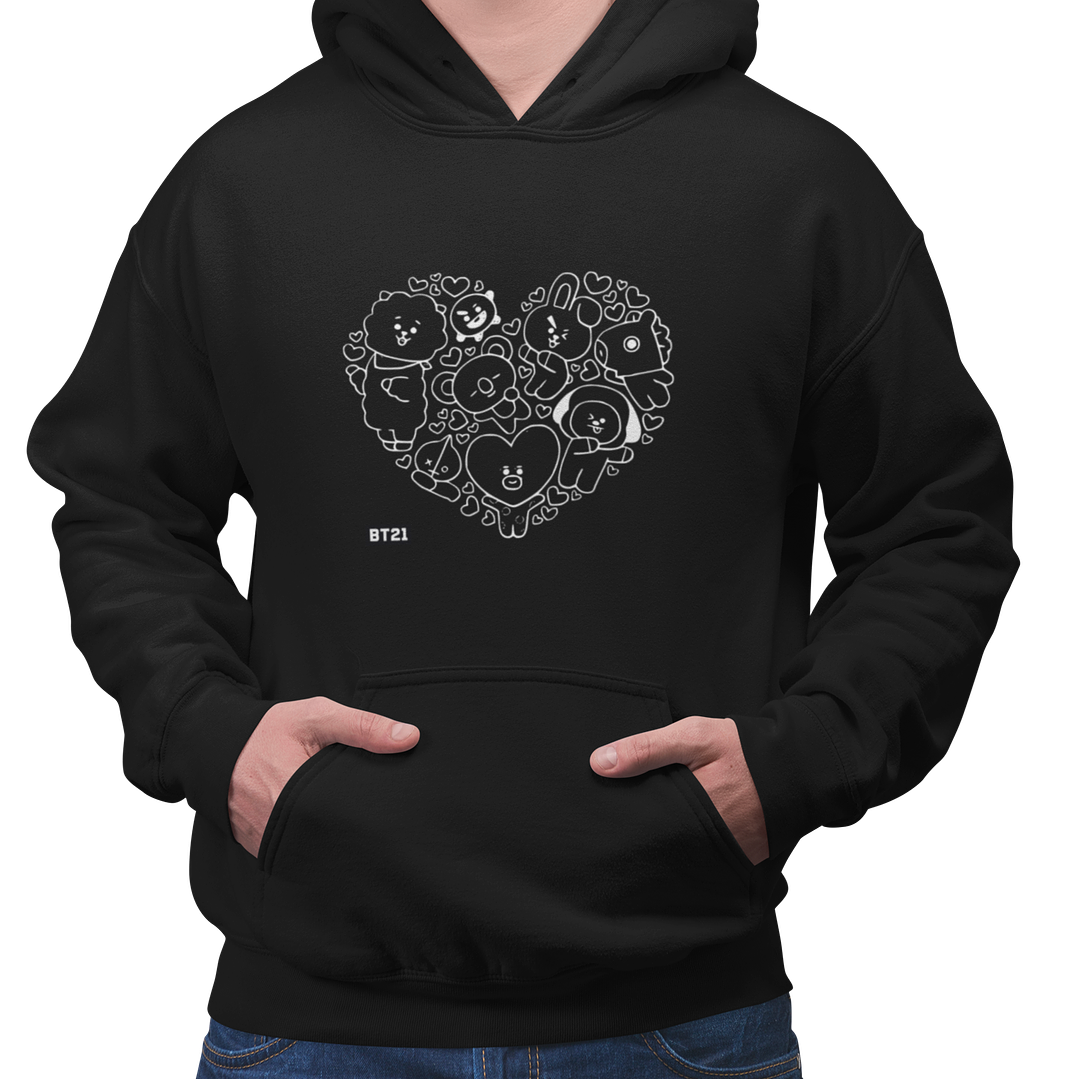 Poleron Heart Line  2