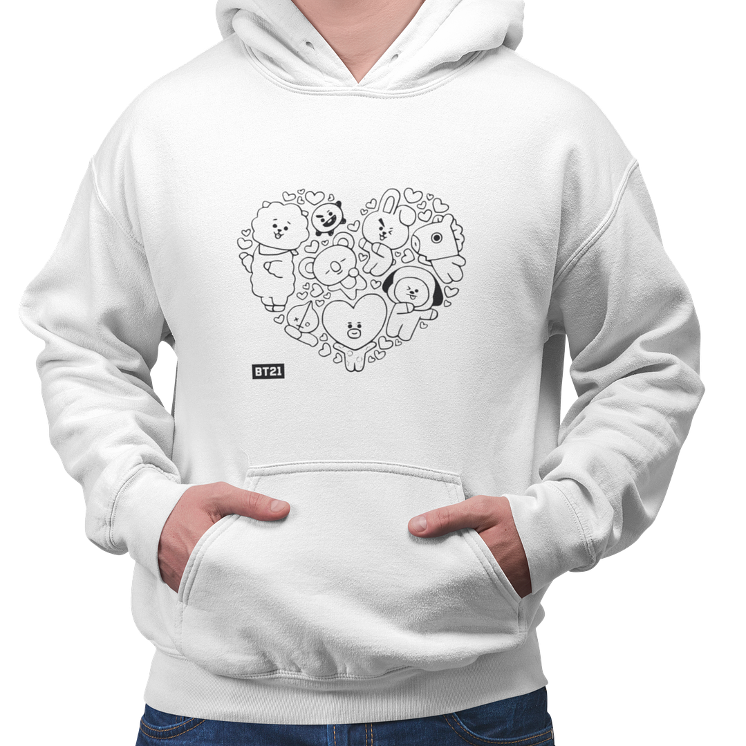 Poleron Heart Line  3