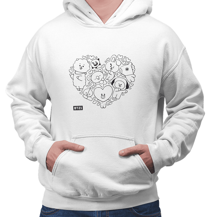 Poleron Heart Line  3