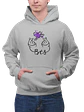 Poleron Purple Finger Heart - Miniatura 2