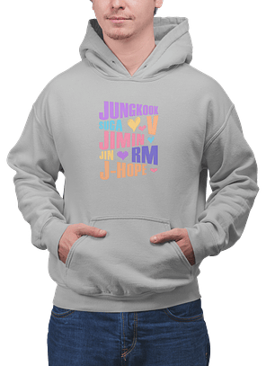 Poleron BTS Rainbow Love