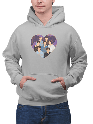 Poleron Bangtan in My Heart