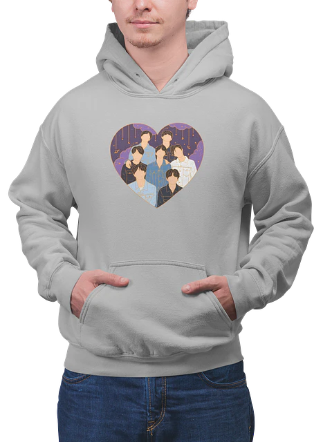 Poleron Bangtan in My Heart