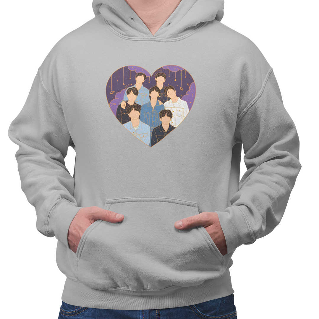 Poleron Bangtan in My Heart 1