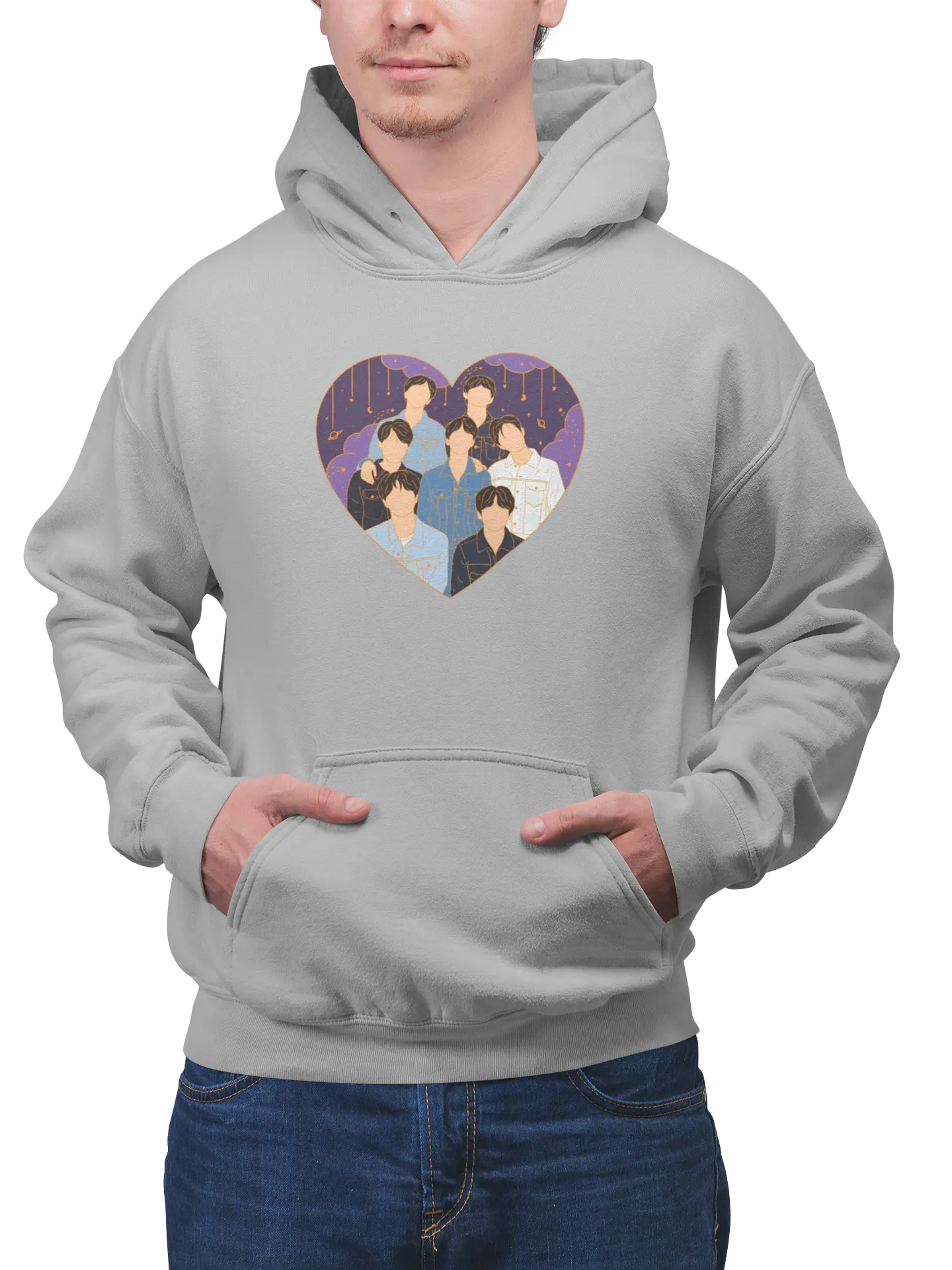 Poleron Bangtan in My Heart 1