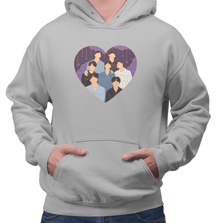 Poleron Bangtan in My Heart 1