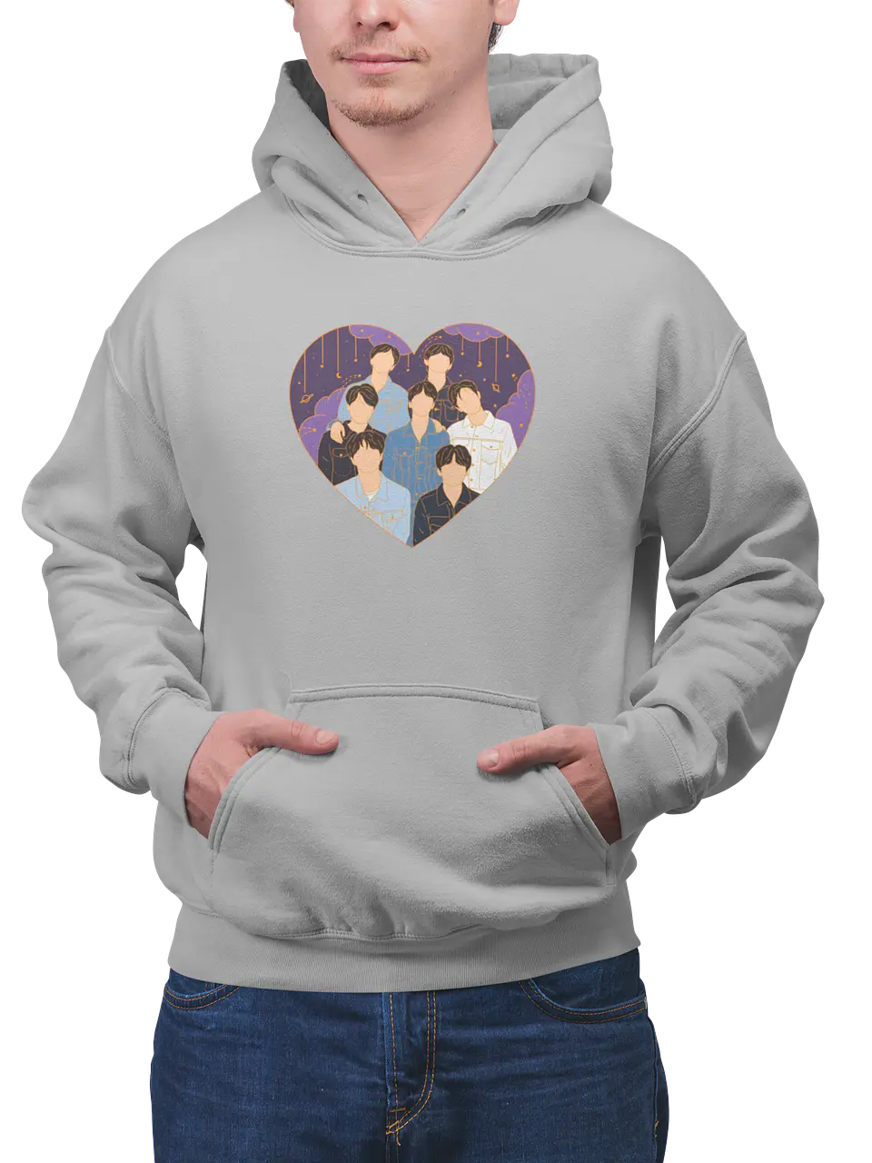 Poleron Bangtan in My Heart 1
