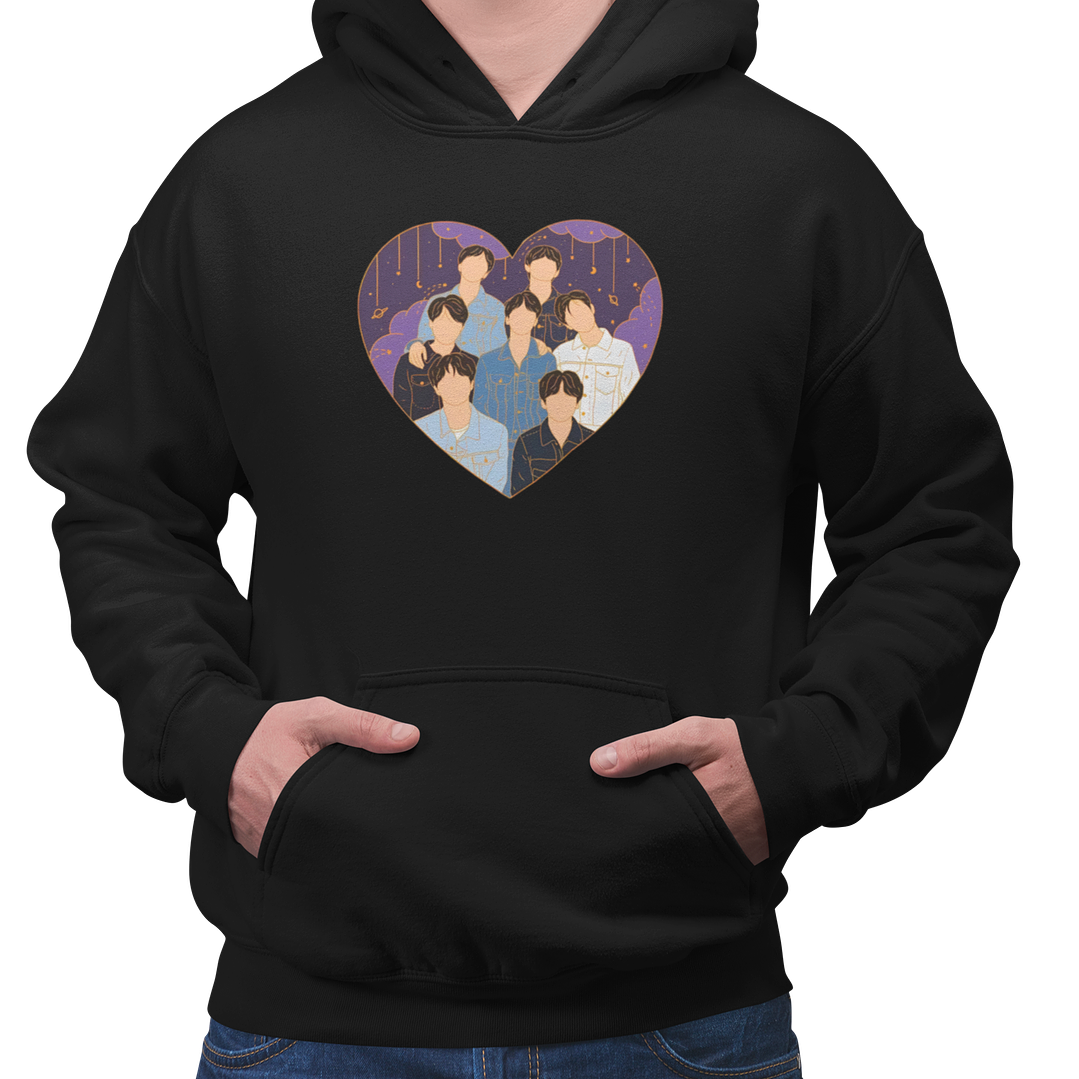 Poleron Bangtan in My Heart 2