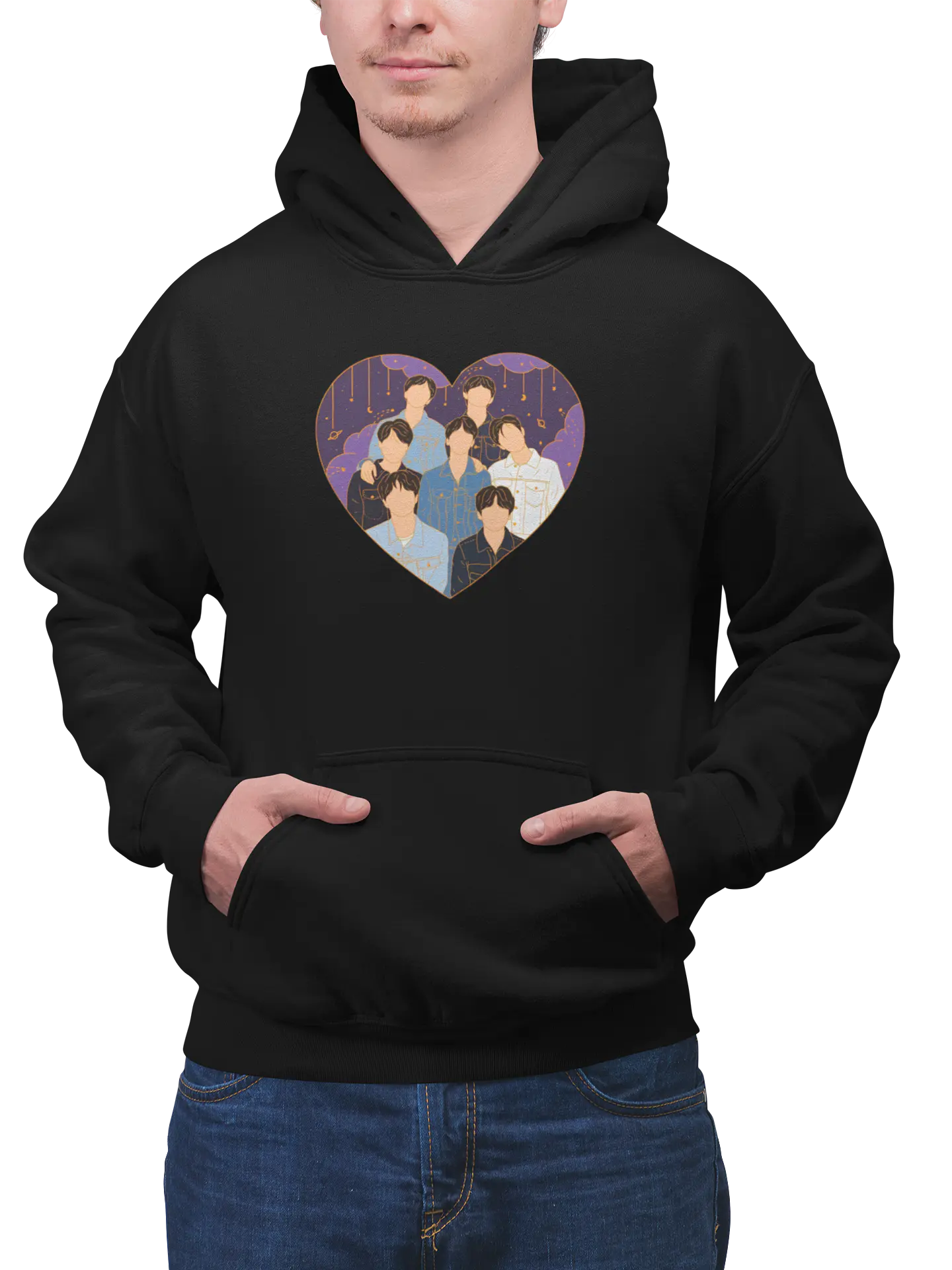 Poleron Bangtan in My Heart 2