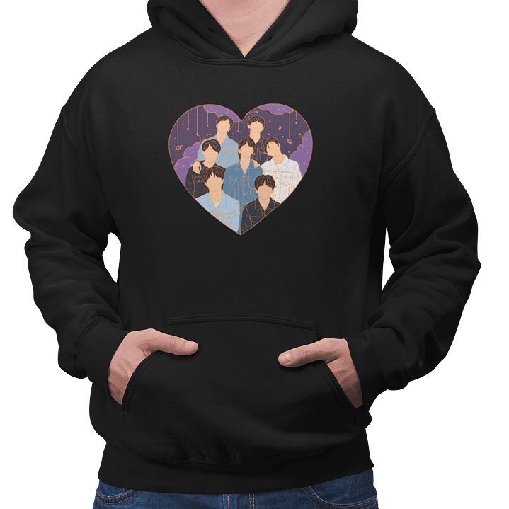 Poleron Bangtan in My Heart 2