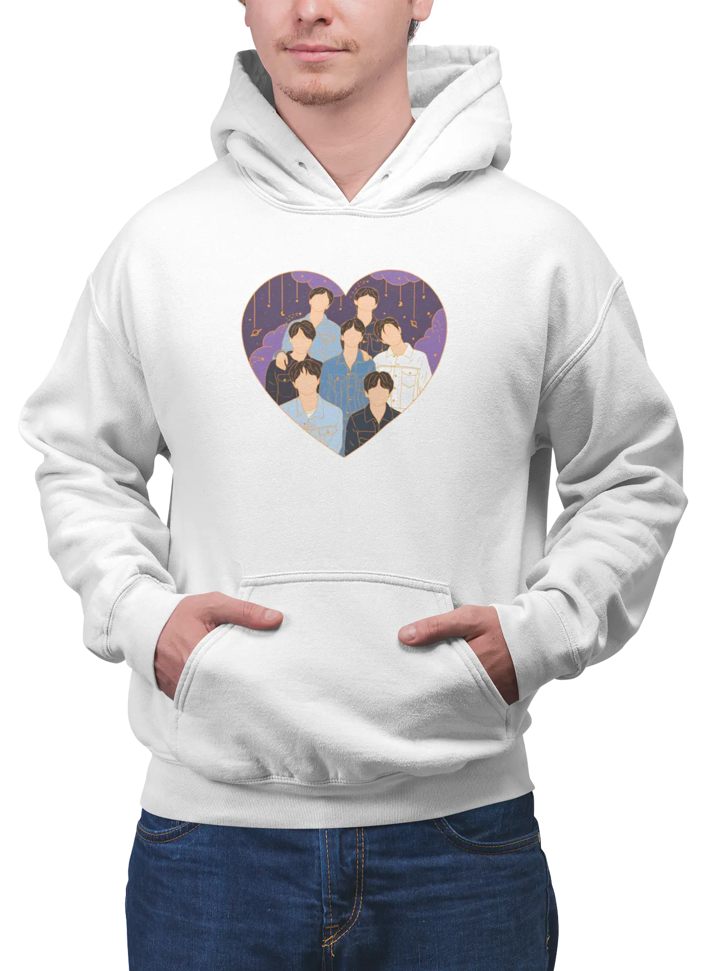 Poleron Bangtan in My Heart 3