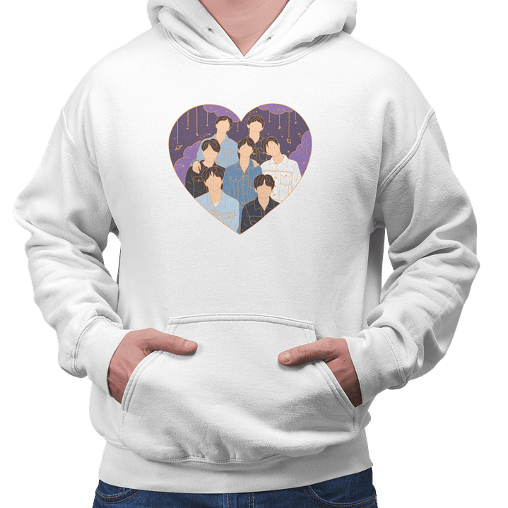 Poleron Bangtan in My Heart 3