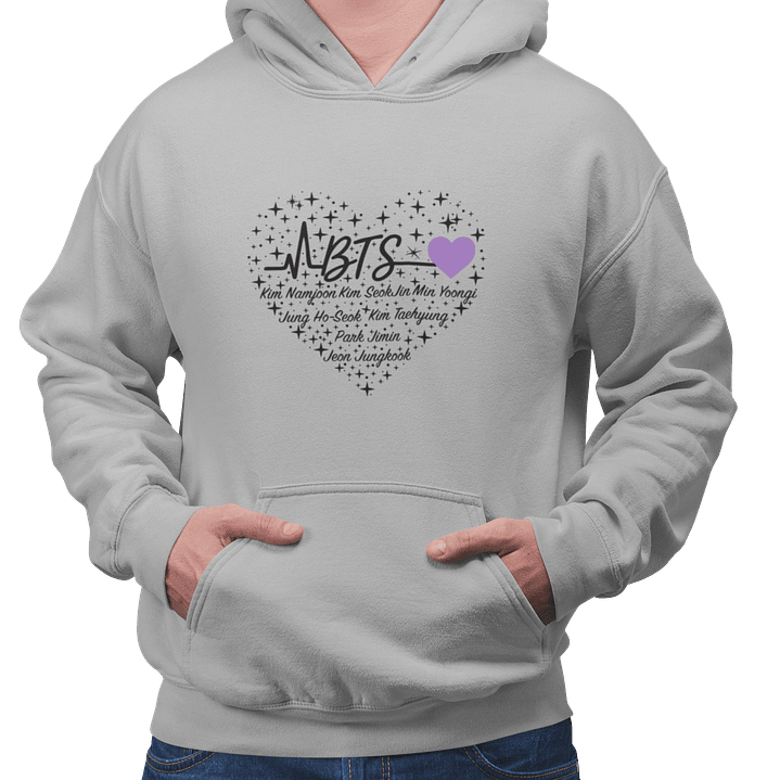 Poleron BTS Sparkle 2