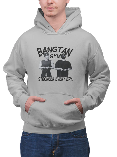 Poleron Bangtan Gym