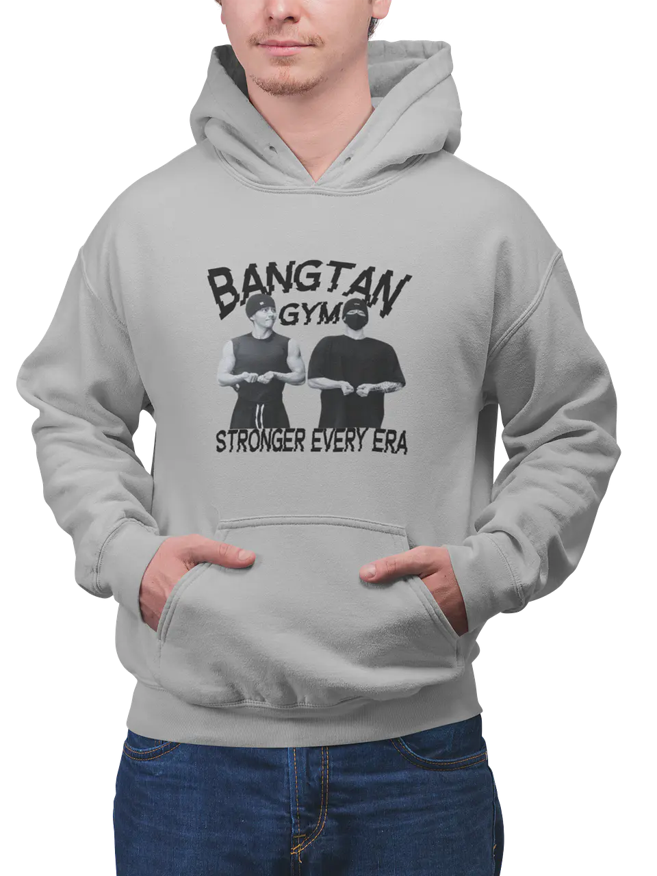 Poleron Bangtan Gym 1