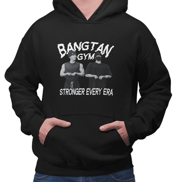 Poleron Bangtan Gym 2