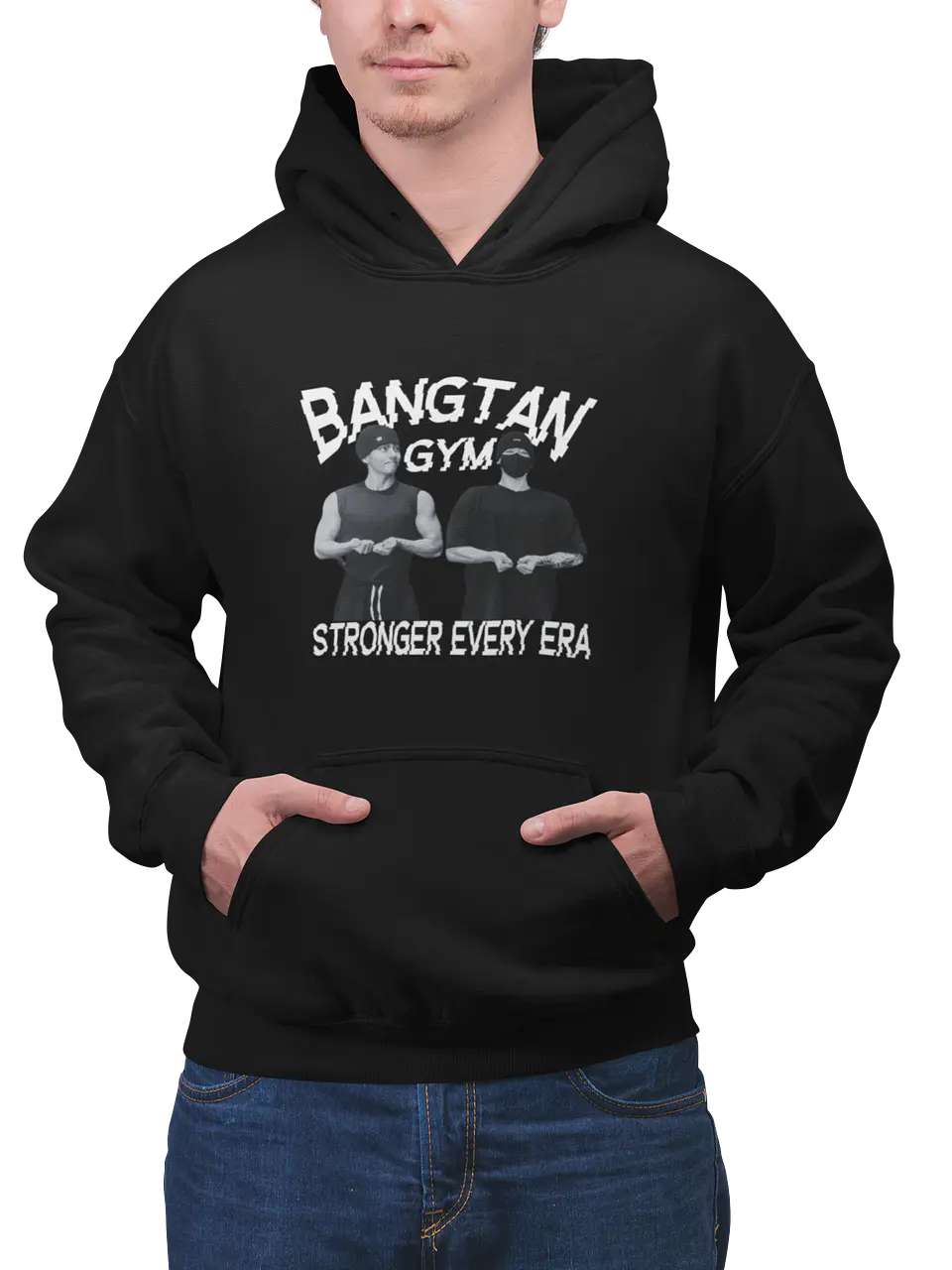 Poleron Bangtan Gym 2