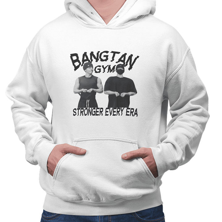 Poleron Bangtan Gym 3